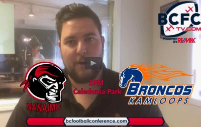 BCFC: Dom Abassi’s week 4 preview