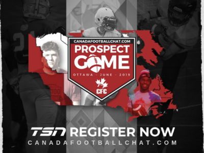 Canadafootballchat.com Prospect Game (on TSN): FINAL ROSTER INVITES